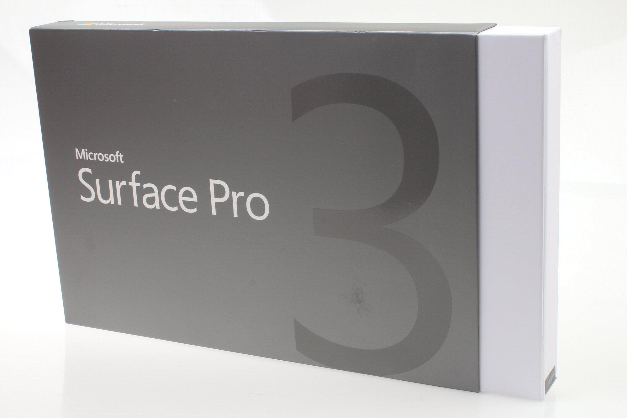 Microsoft Surface Pro 3 i innpakket tilstand.Foto: Vegar Jansen, Hardware.no