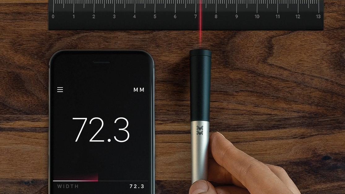 Denne smarte pennen kan måle alt mulig rart og kobles til mobilen