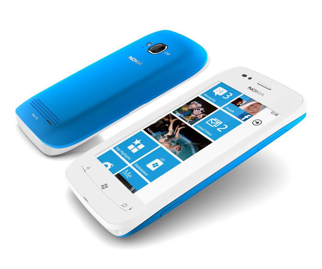 Lumia 710 er enda en splitter ny Windows Phone-modell fra Nokia.