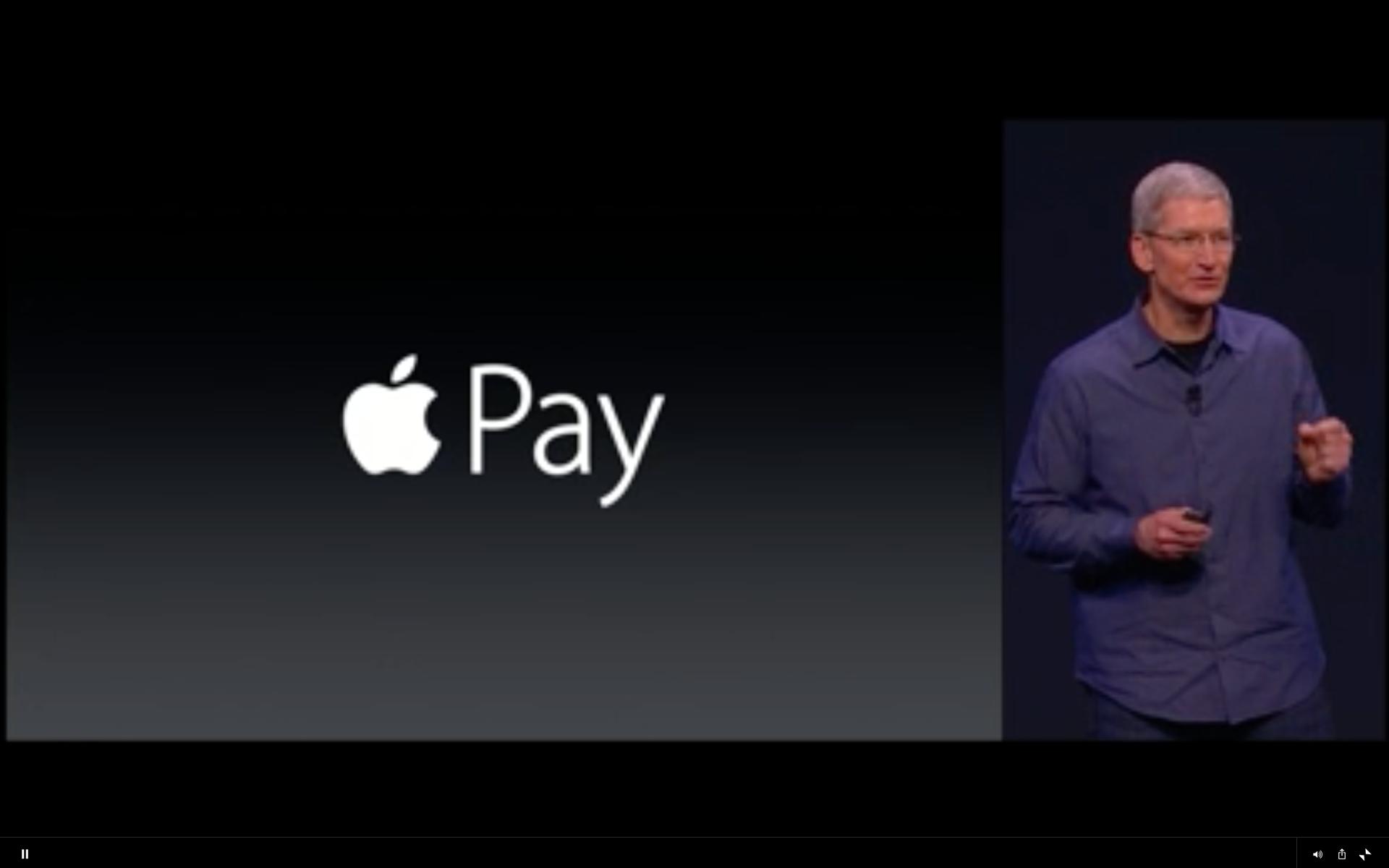 Apple Pay, selsakpets nye betalløsning.