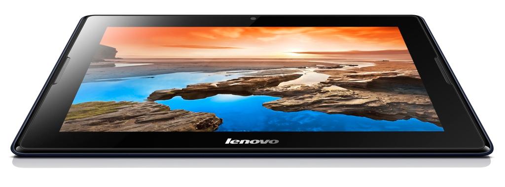 Lenovo A10 er den største modellen i den nye A-serien med Android-nettbrett.Foto: Lenovo