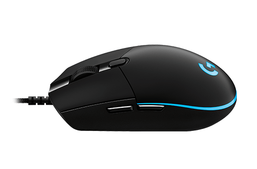 Logitech G Gaming Mouse.