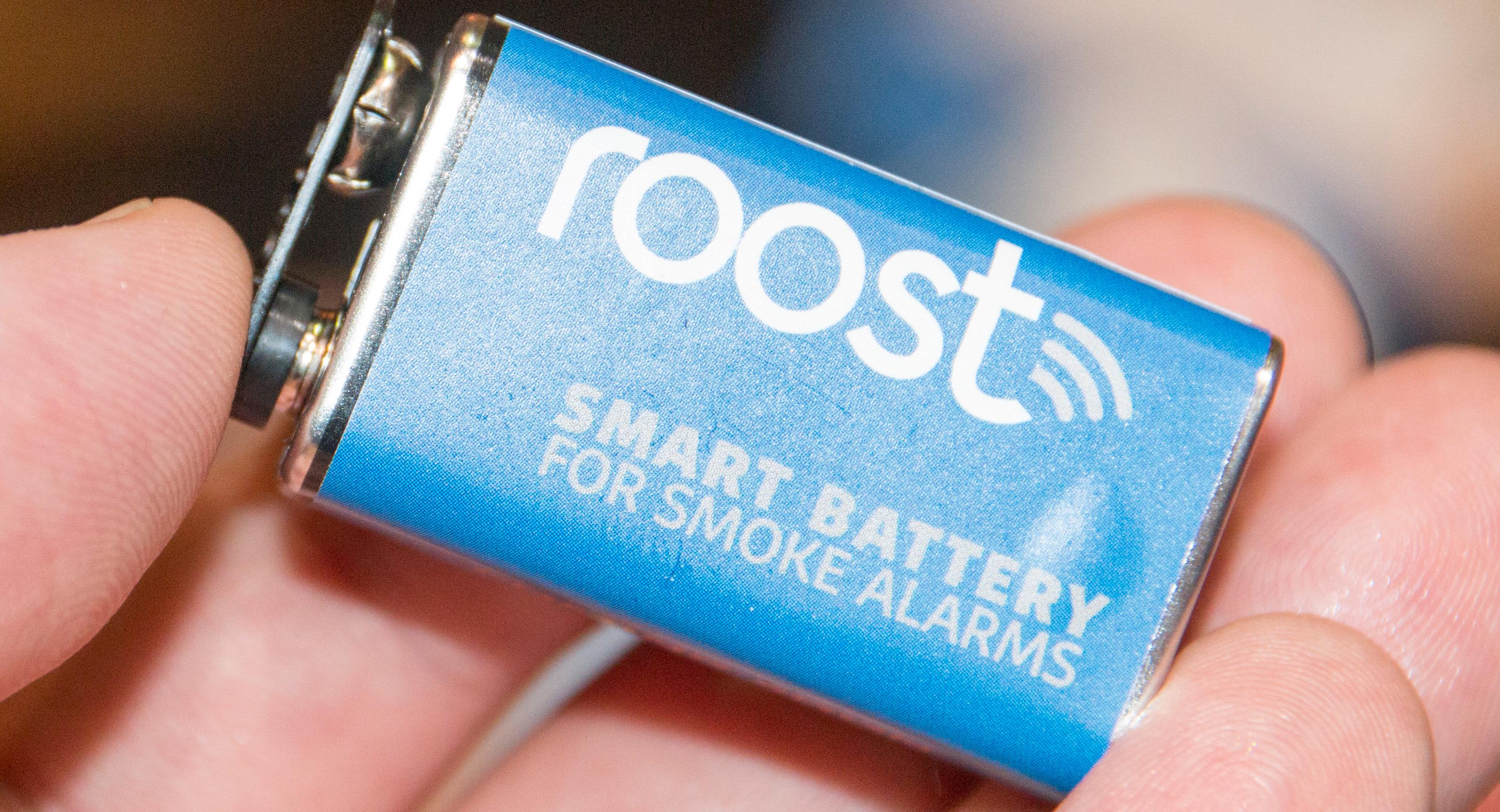 Dette batteriet gjør gamle røykvarslere smarte