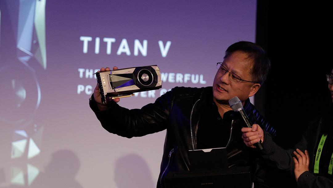 Nvidia Titan V skal være verdens kraftigste GPU
