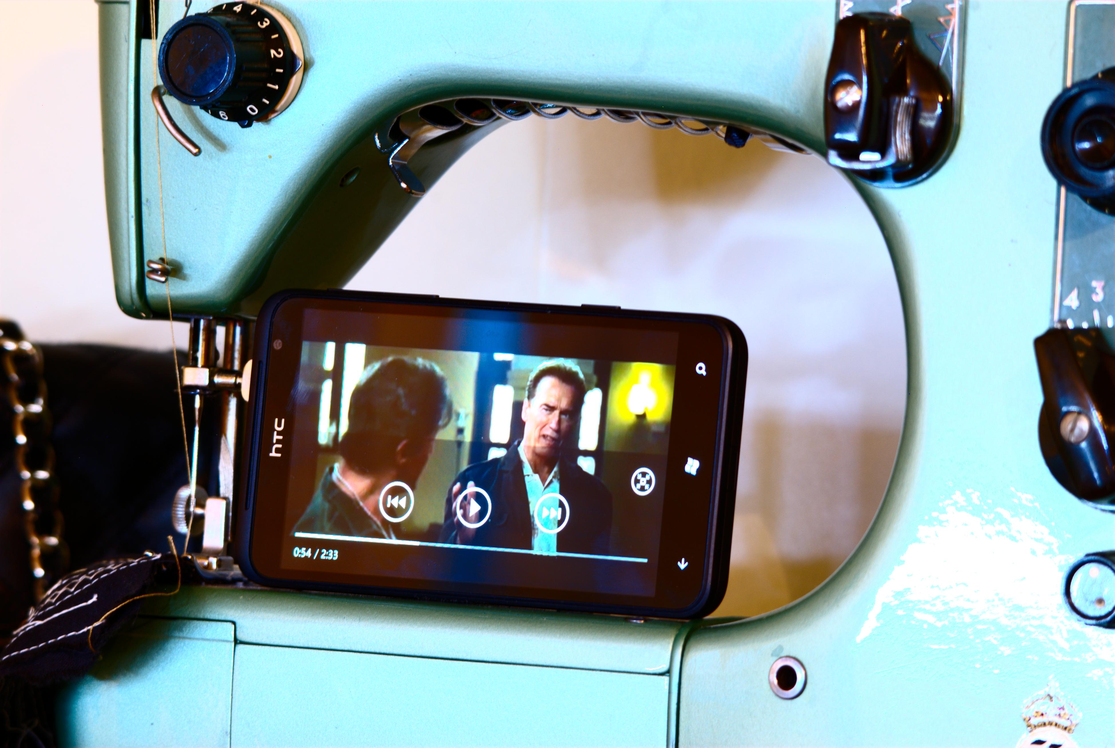 HTC har sydd sammen en god multimediatelefon. (Foto: Einar Eriksen)