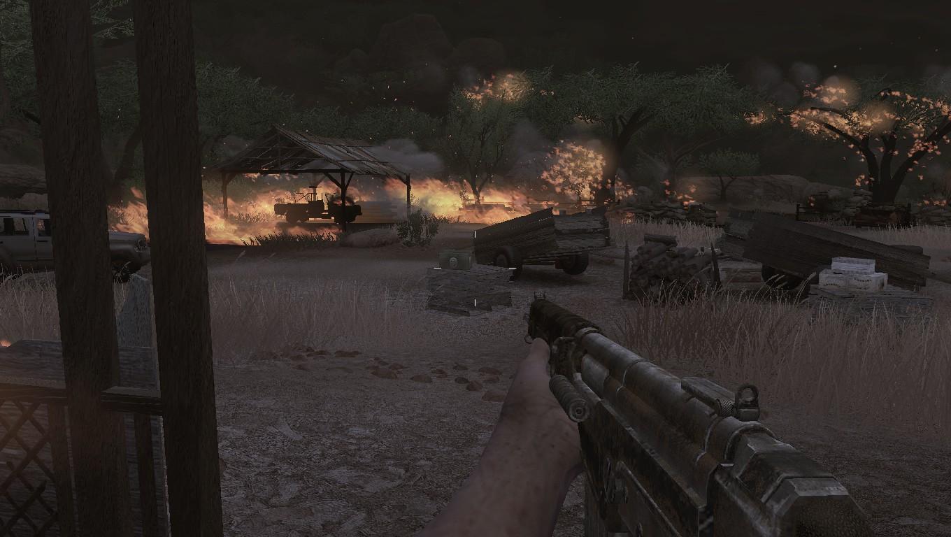 Far Cry 2 kom ut i 2008, og krevde nok av maskinvaren til at det dugde godt til skjermkort-testing i flere år.