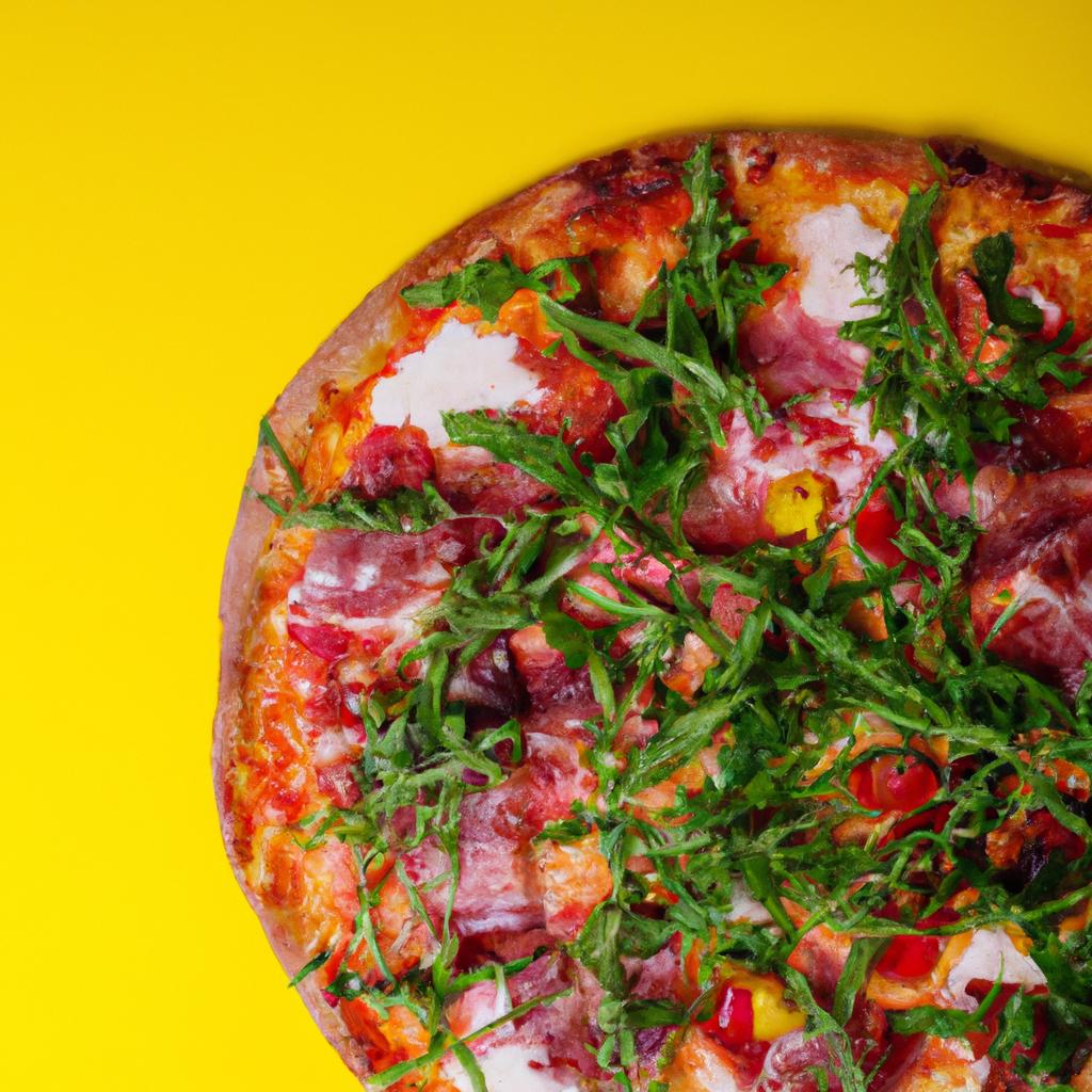 MER FRISTENDE: Ved enkle tastetrykk kan man få et veldig realistisk pizza-bilde. 