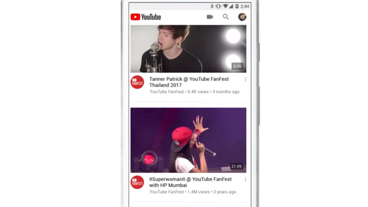 Seks mobiler har nå støtte for HDR på YouTube