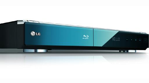 LG med trådløs blu-ray