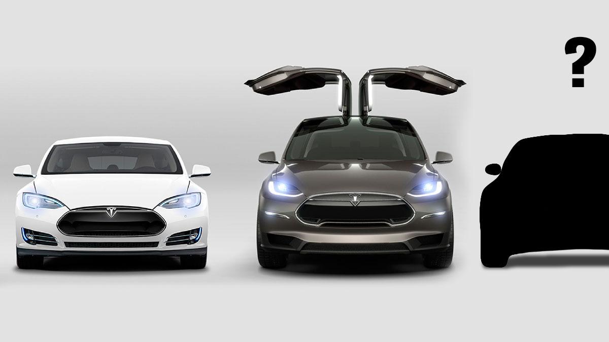 Navnet på den neste Tesla-modellen ble avslørt ved et uhell