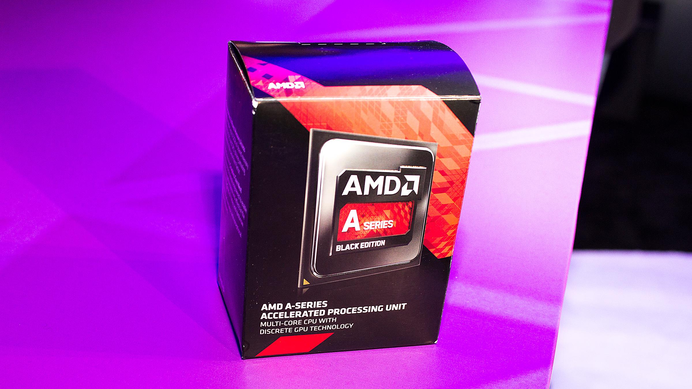Den nye Kaveri-familien fra AMD kommer offisielt for salg 14. januar.Foto: Varg Aamo, Hardware.no