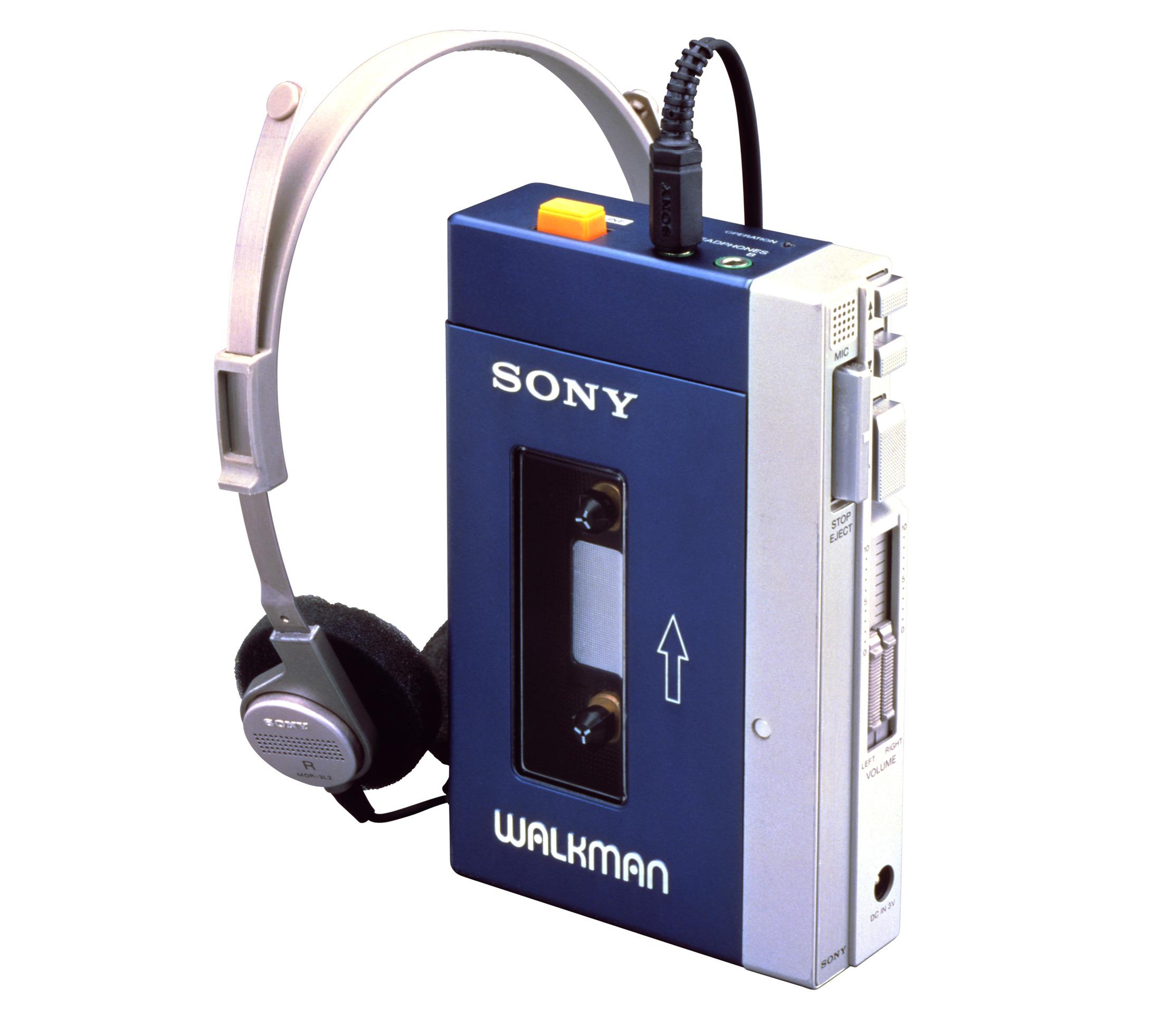 Sony Walkman Model TPS-L2.Foto: Sony