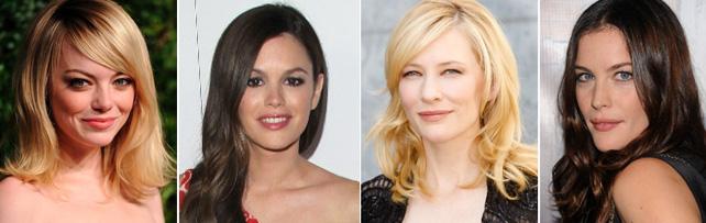 Emma Stone, Cindy Crawford, Cate Blanchett & Liv Tyler ger tips om skönhet