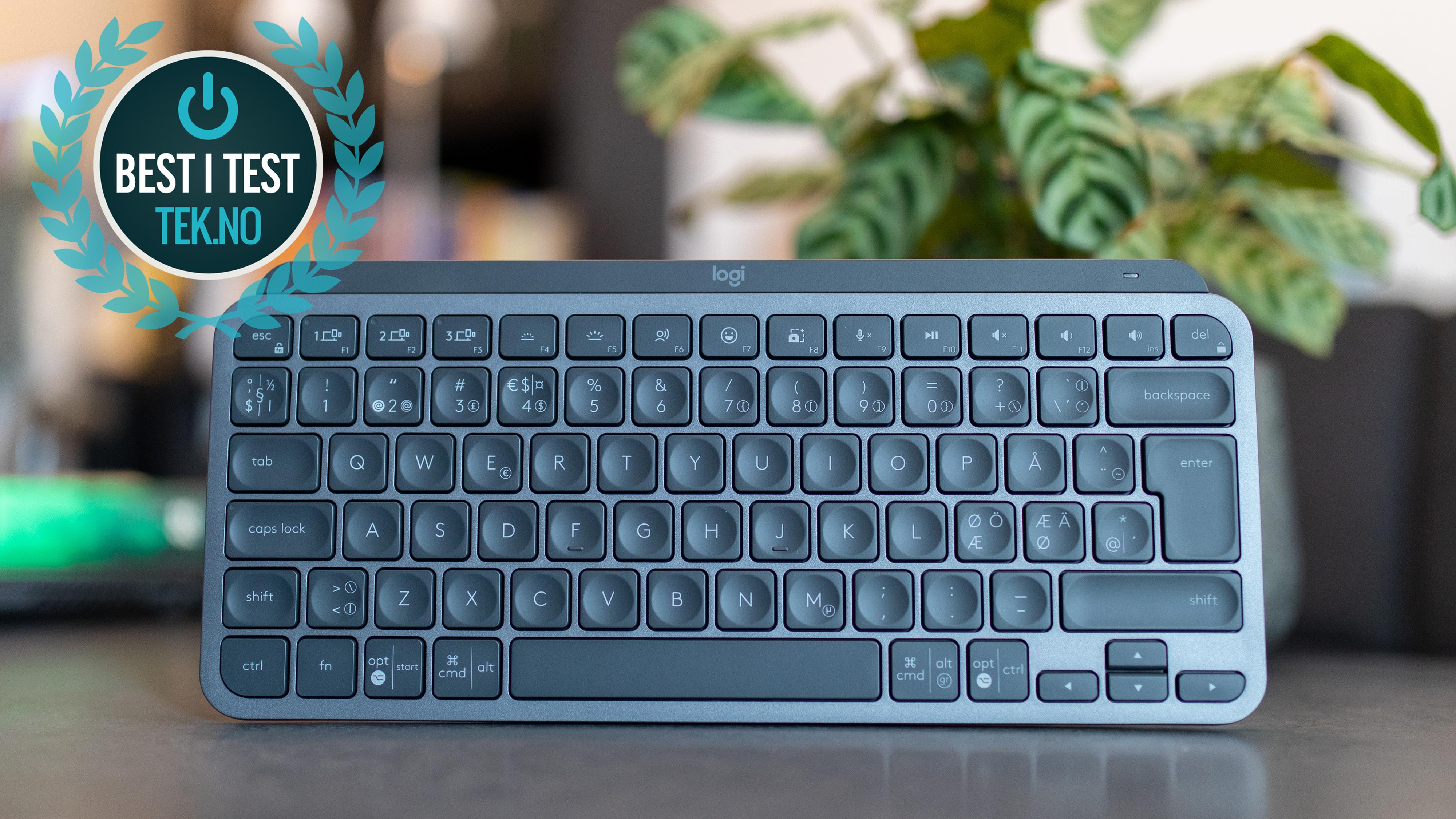 Etter å ha brukt Logitech MX Keys Mini, ønsker du neppe å gå for PC-tastaturet. 