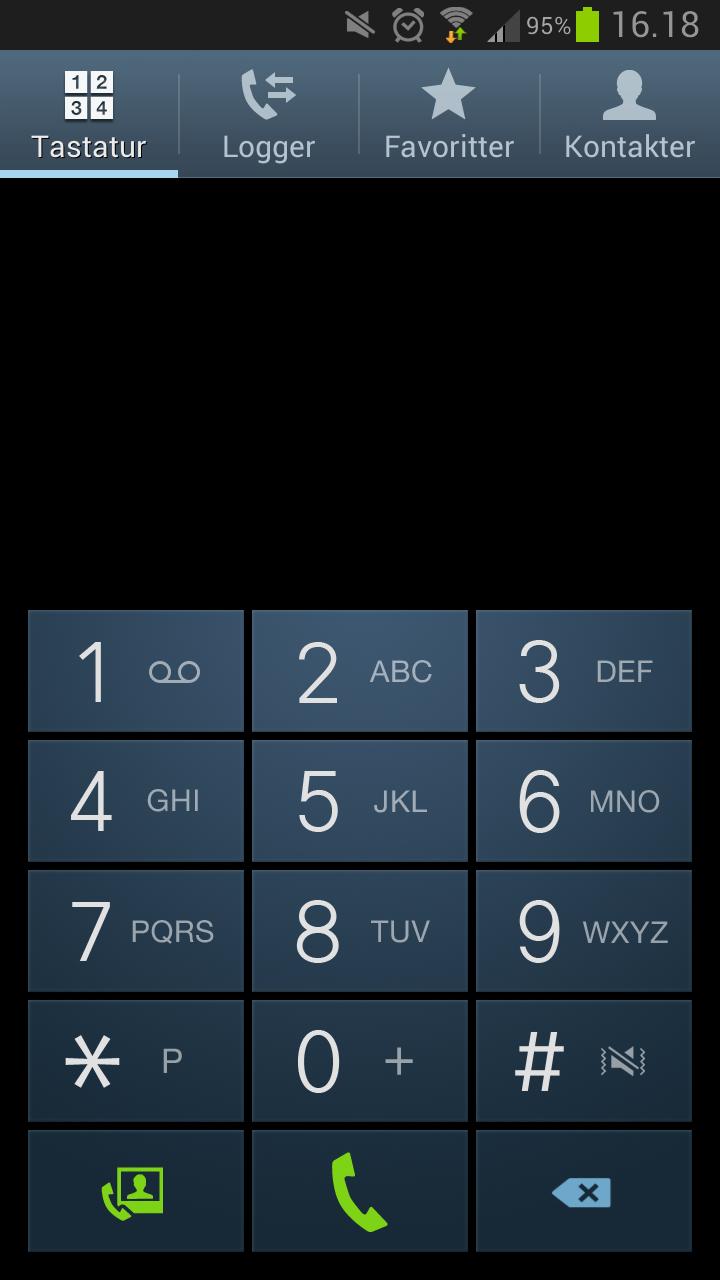 Galaxy Note II er faktisk også en god telefon til å ringe med.