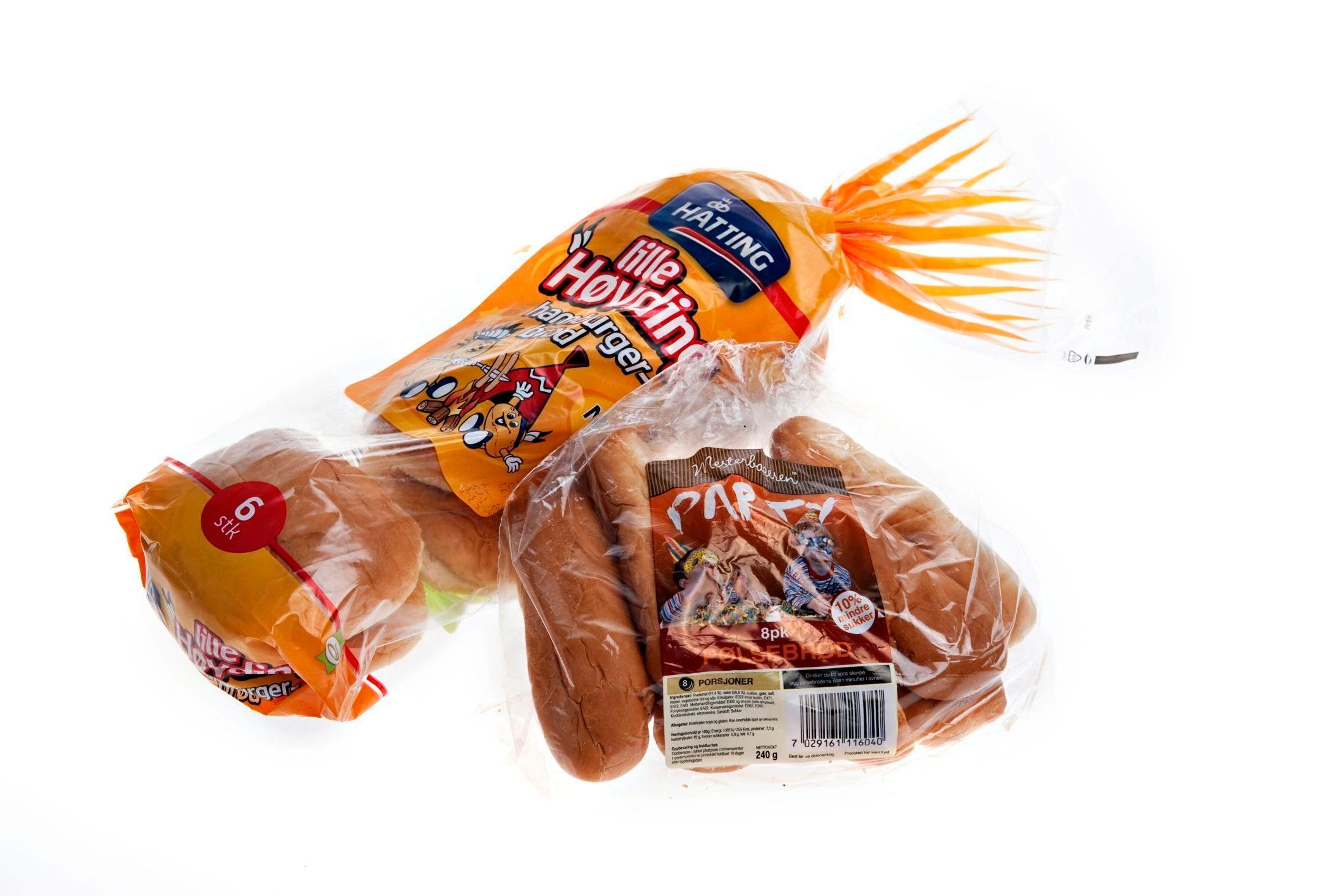ALLEREDE FRYST: Brød og bakst som allerede har vært i fryseren mister raskt smak og tekstur ved gjentatte nedfrysninger. Foto: Eivind Griffith Brænde