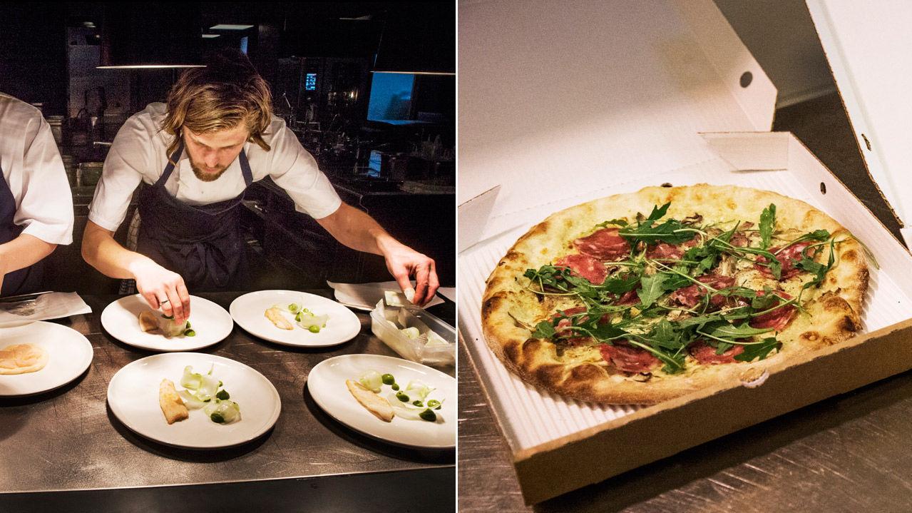 FRA NORDISK TIL PIZZA: Restaurantanmelderne deler sine beste matopplevelser fra 2015. Foto: Frode Hansen/VG