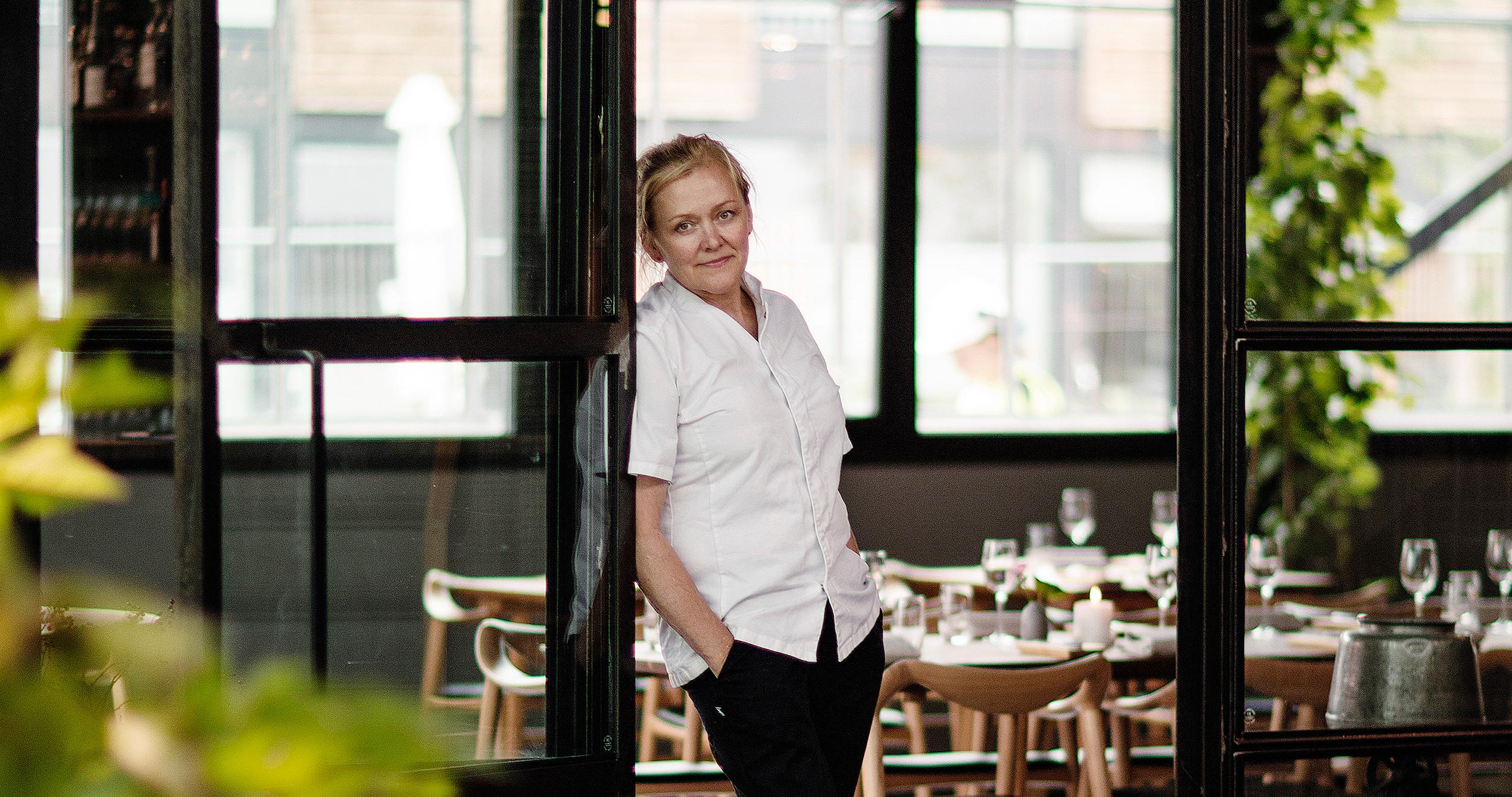 STJERNEKOKK: Heidi Bjerkan står bak restauranter som Credo og Jossa i Trondheim.