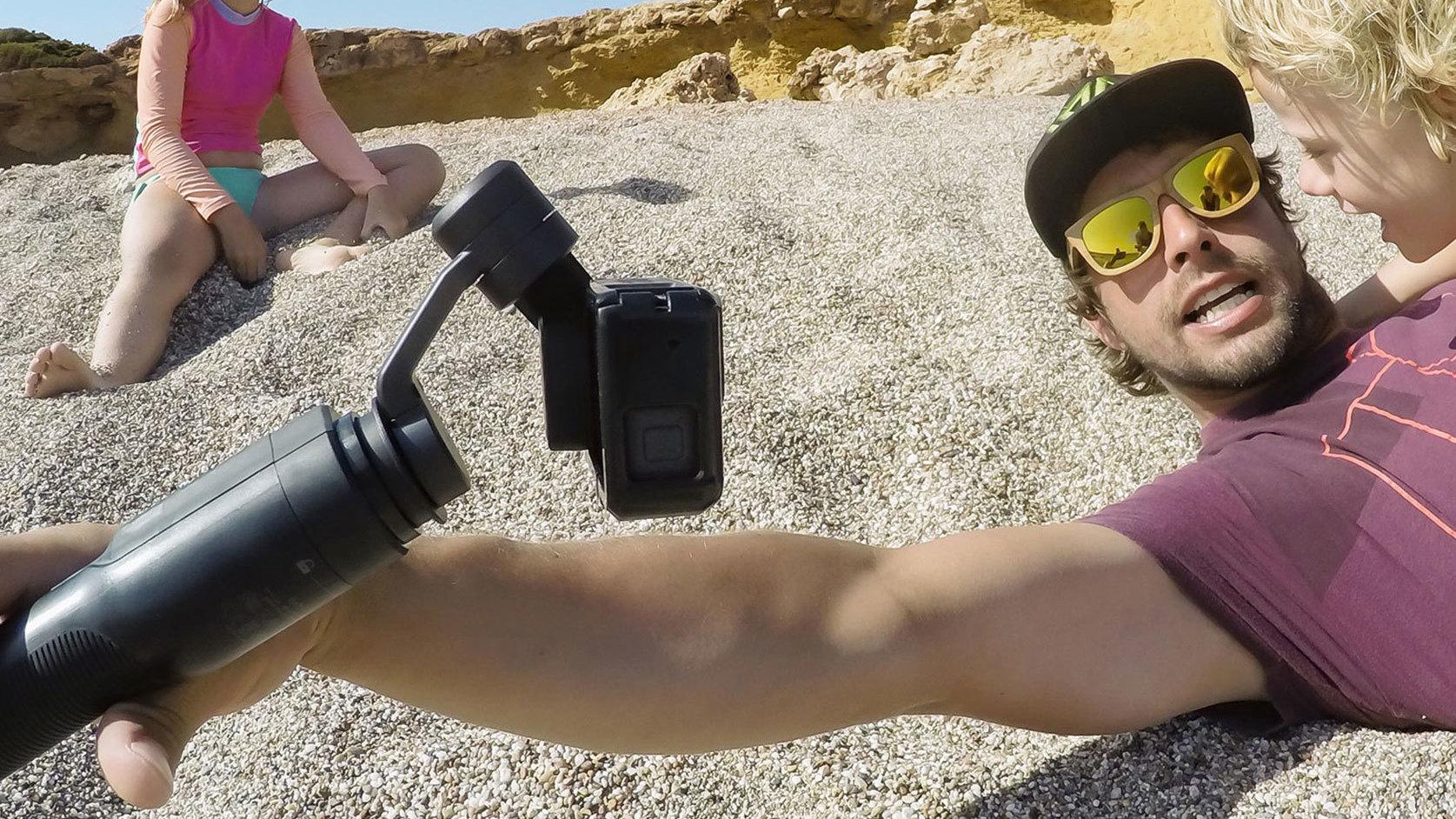 Denne gir deg fjellstø GoPro-video under tøffe forhold