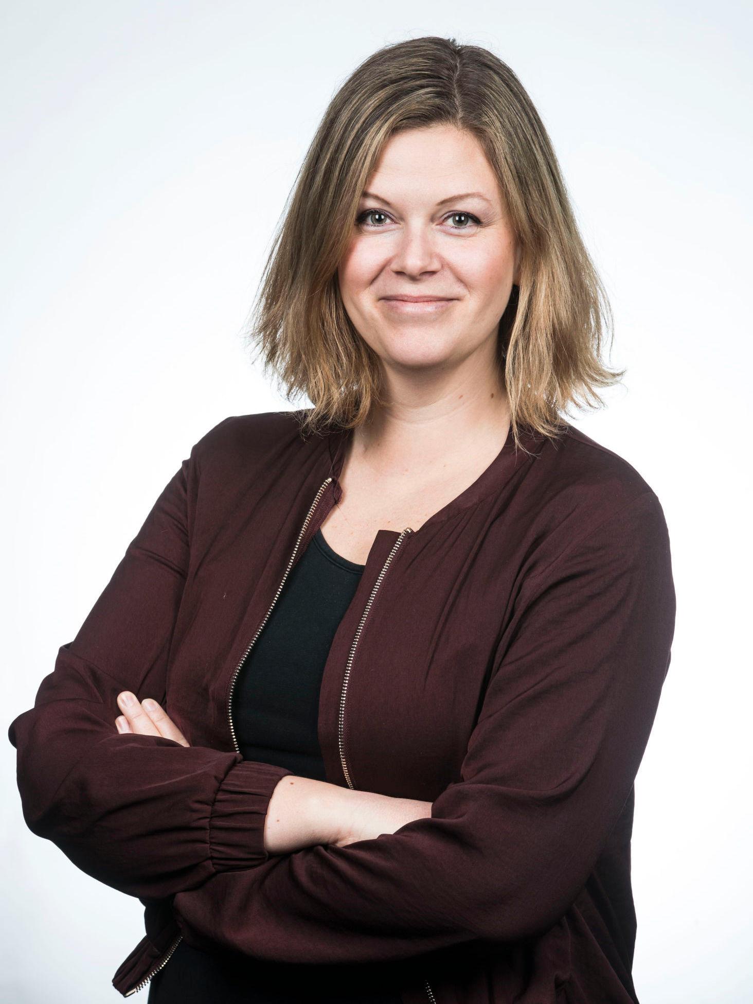 Journalist Marthe Reienes. Foto: Frode Hansen/VG