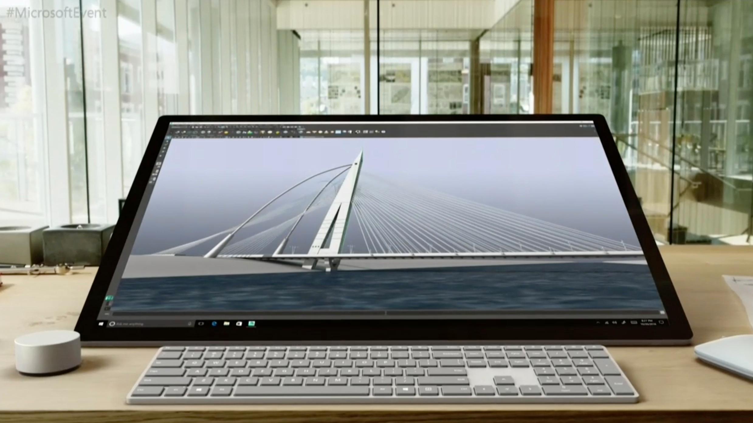 Surface Studio kan legges ned også.