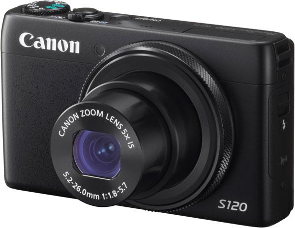 Canon PowerShot S120.Foto: Canon