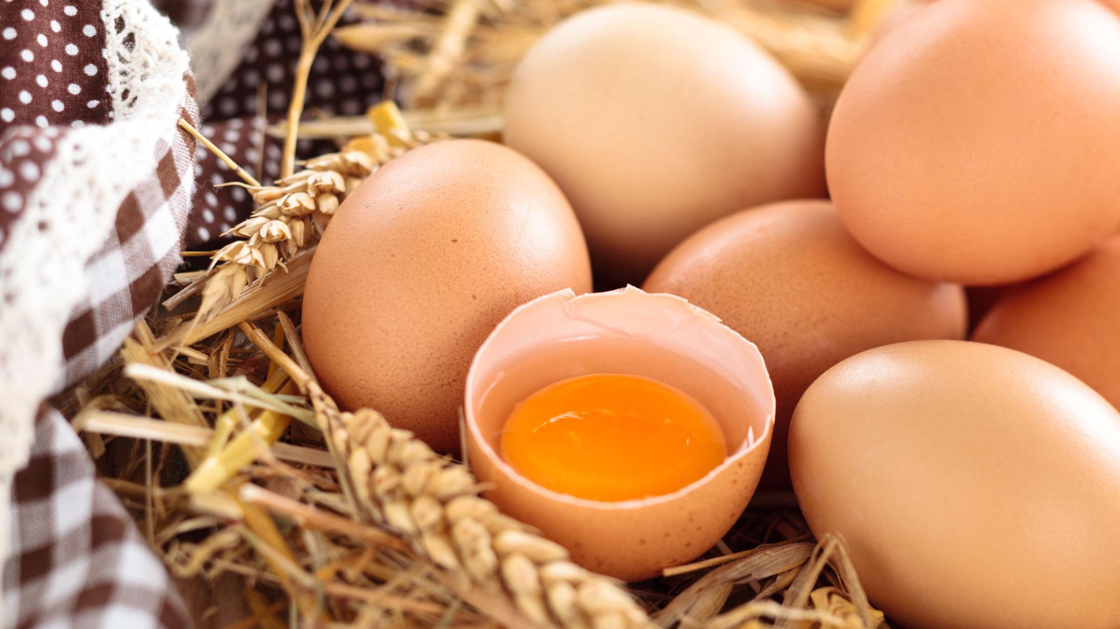 DIGG MED EGG: Egg tilfører glans og virker som tykningsmiddel. Og så idrar det til skikkelig luftige sukkerbrød. Foto: NTB Scanpix.