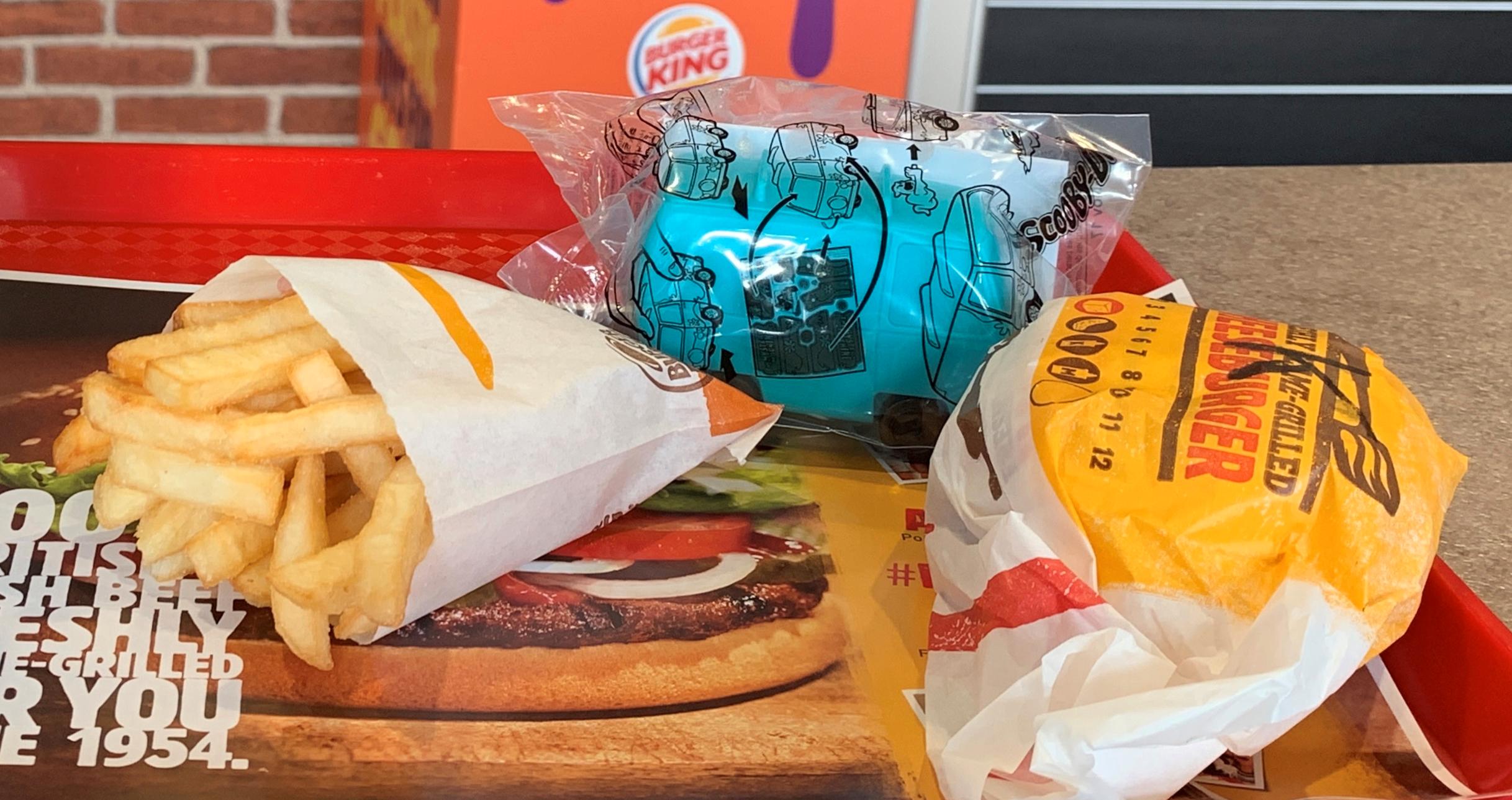 SLUTT: Burger King gjør permanente endringer i barnemenyen.
