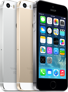 Apples iPhone 5S topper Counterpoints liste over verdens mestselgende mobiltelefoner.Foto: Apple
