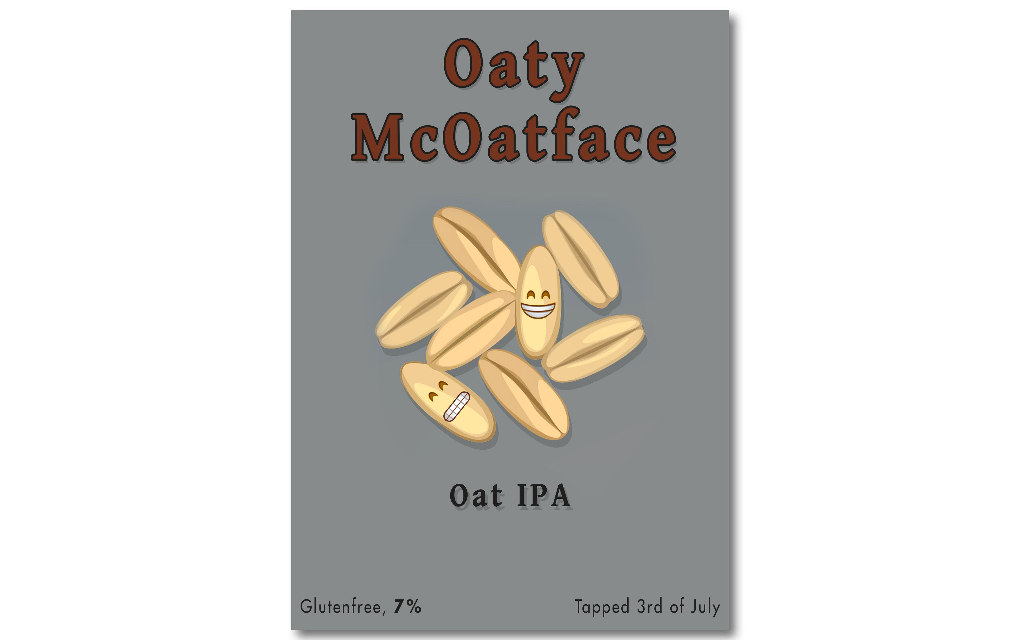 Ølen ble til slutt hetende Oaty McOatface.