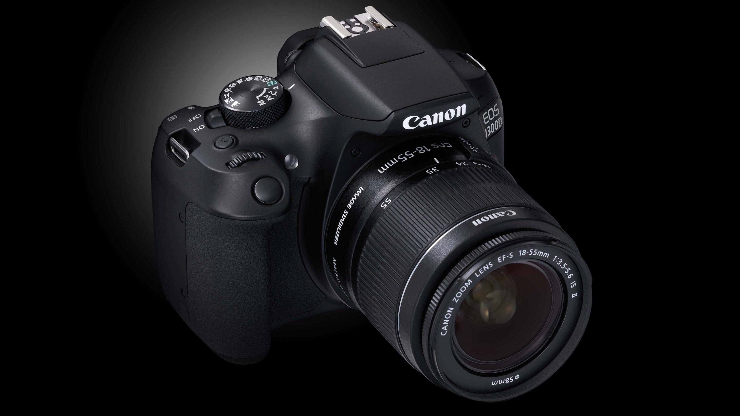 Canons nye budsjettspeilrefleks har Wi-Fi og NFC