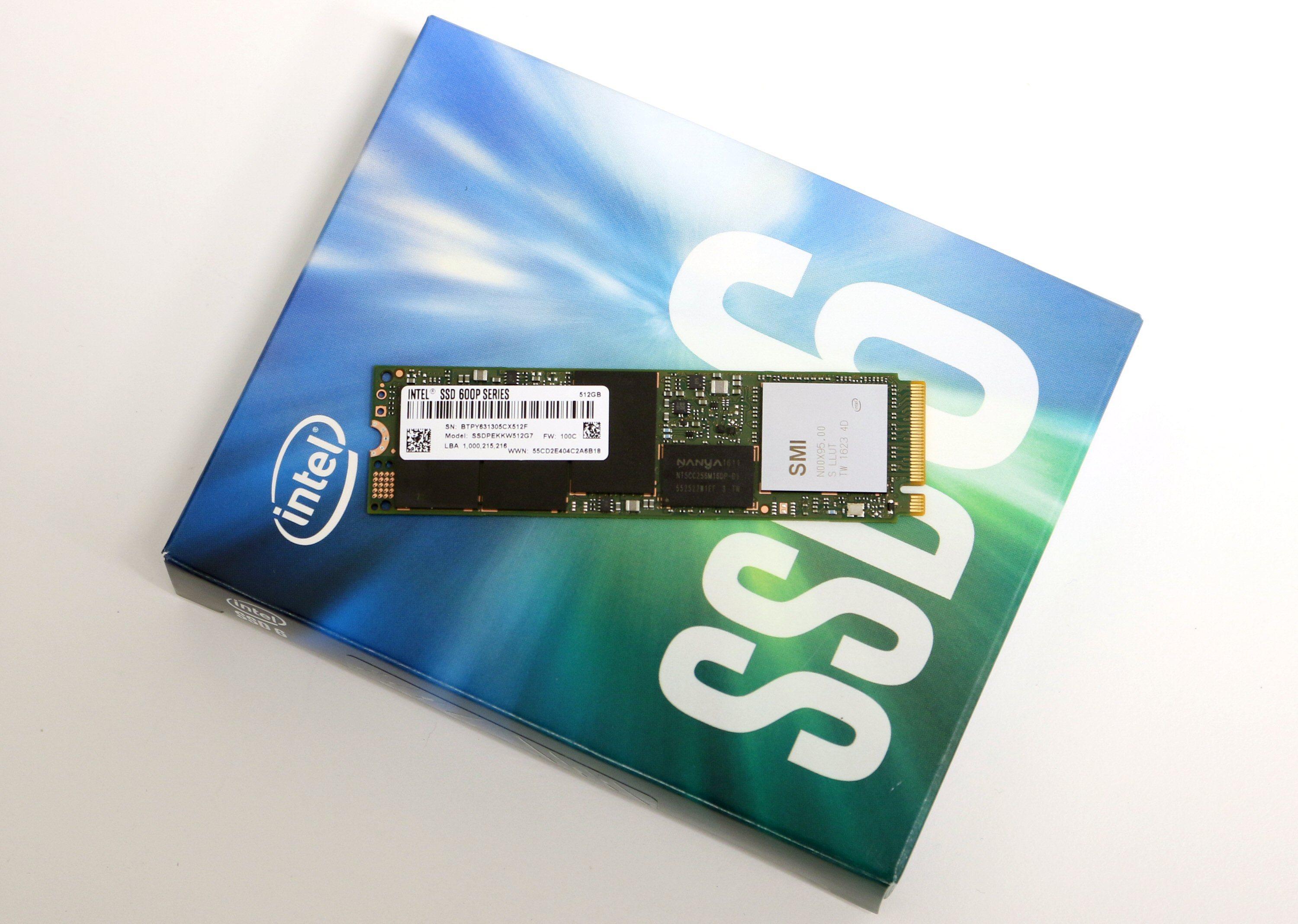 Интел 600. Intel SSD 600p Series.
