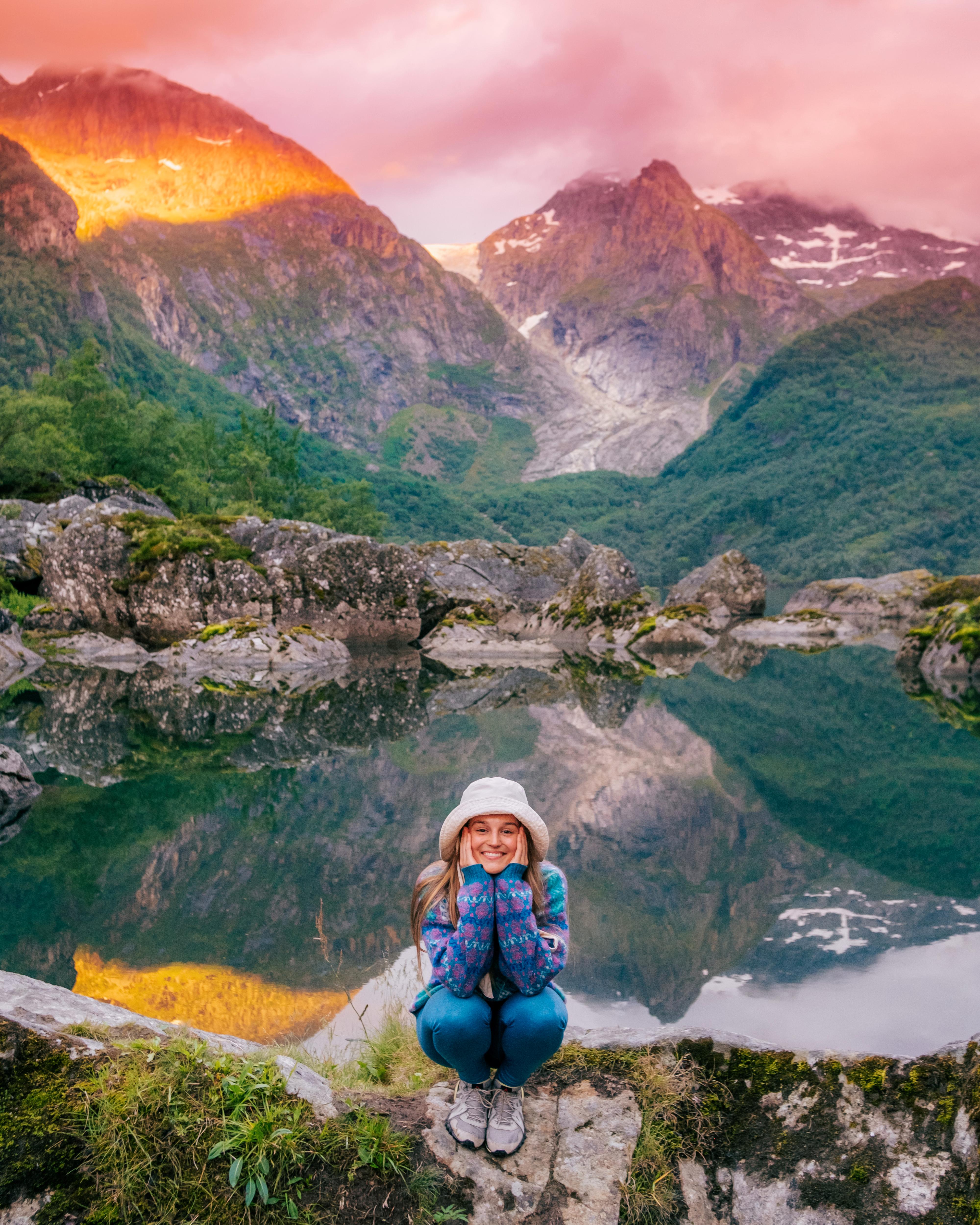 GODE TURTIPS: Gjennom Instagram-kontoen sin har Helene Myhre inspirert oss til å reise både hit og dit i Norge. Nå deler hun sine beste tips med oss.