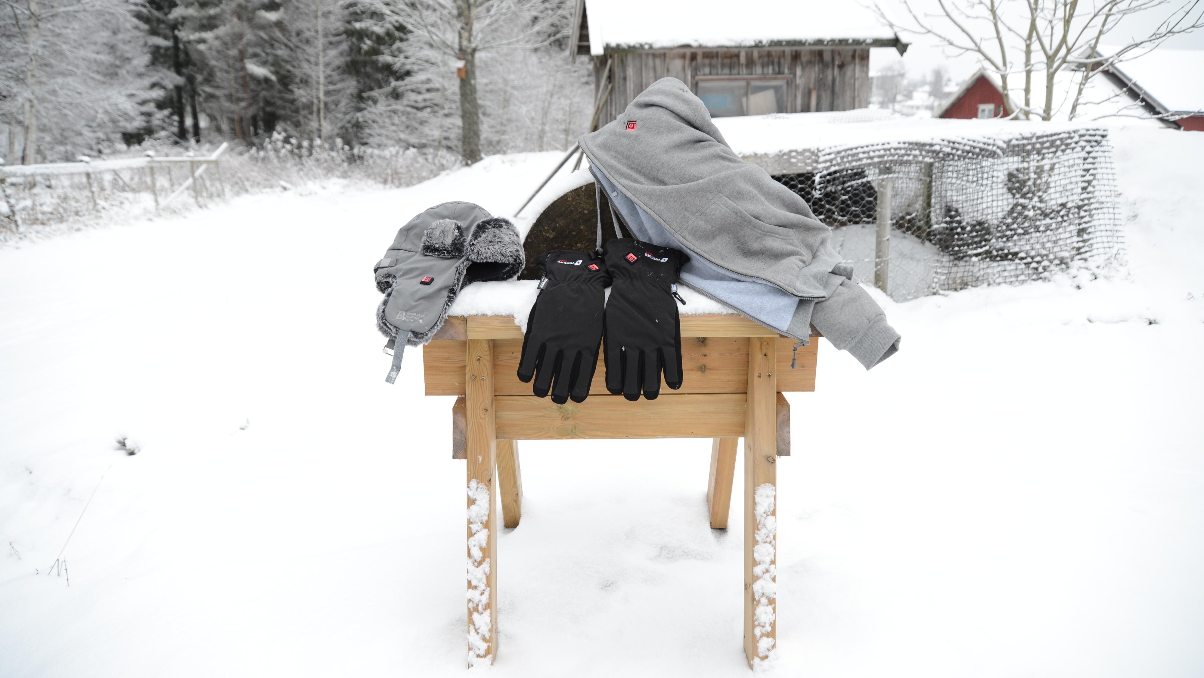 Varme klær hjelper deg komme igjennom kalde tider på en enkel måte. Bilde: Ole Henrik Johansen / Tek.no