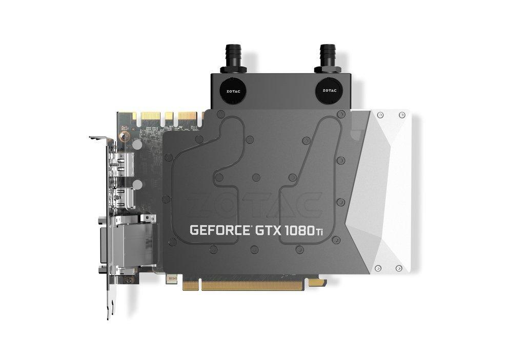 Zotac GeForce GTX 1080 Ti ArcticStorm Mini.