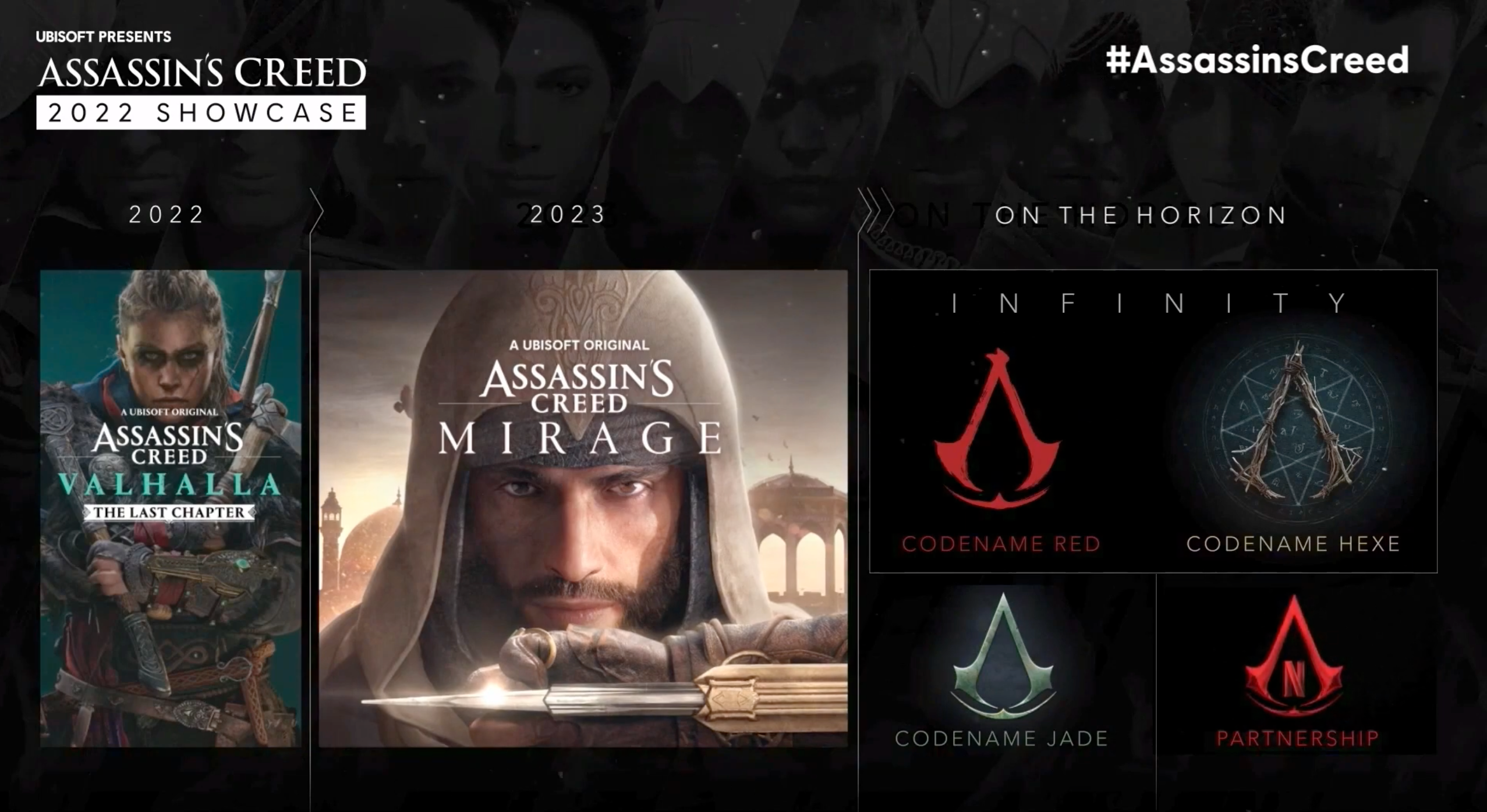 VEIKART: Slik ser de kommende årene ut for «Assassin's Creed».