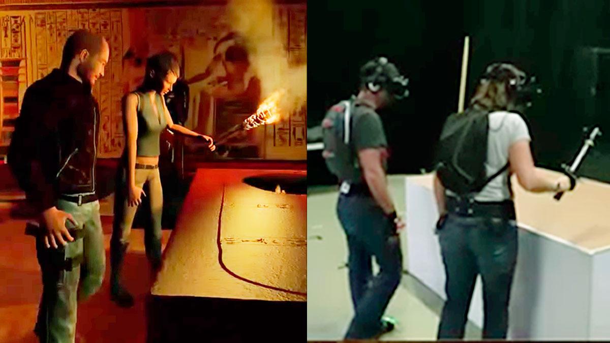 Se hvordan VR fungerer når to spiller sammen