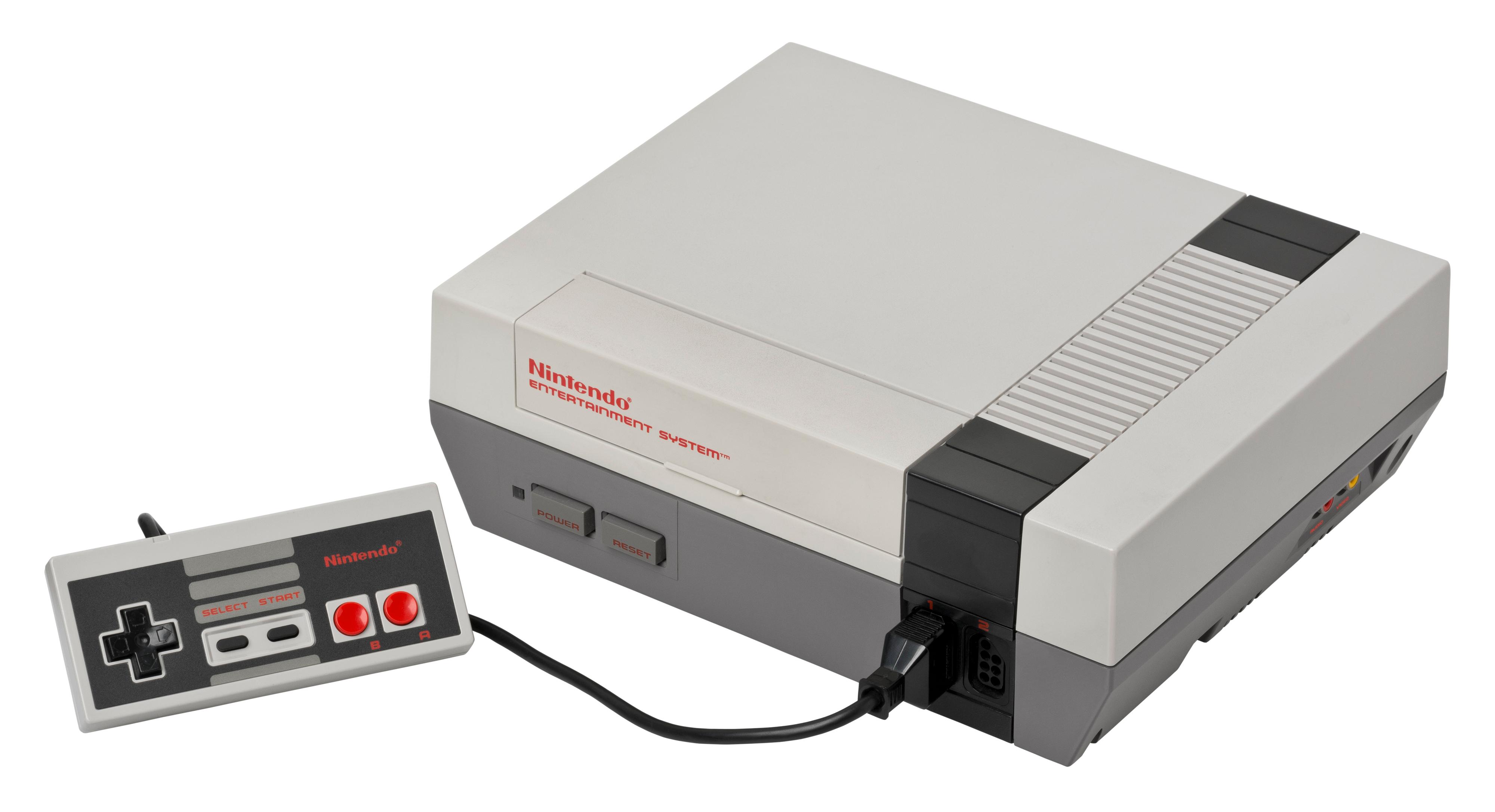 Nintendo Entertainment System. Foto: Vanamo Online Game Museum