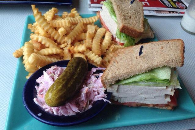 DINER: Her får du god amerikansk frokost eller lunsj med plass til barna. Foto: Kellogg's Diner/Facebook