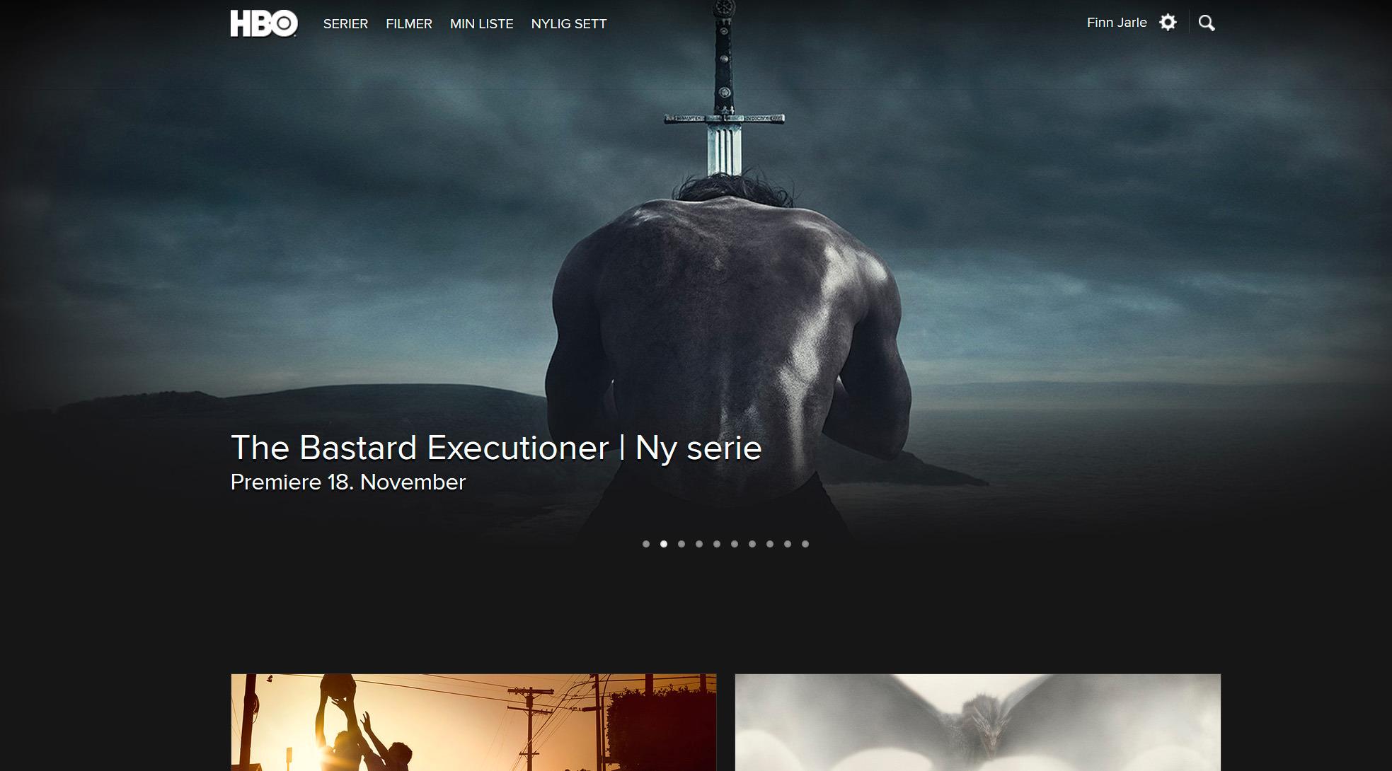 HBO Nordic er hjertelig til stede i App Store.