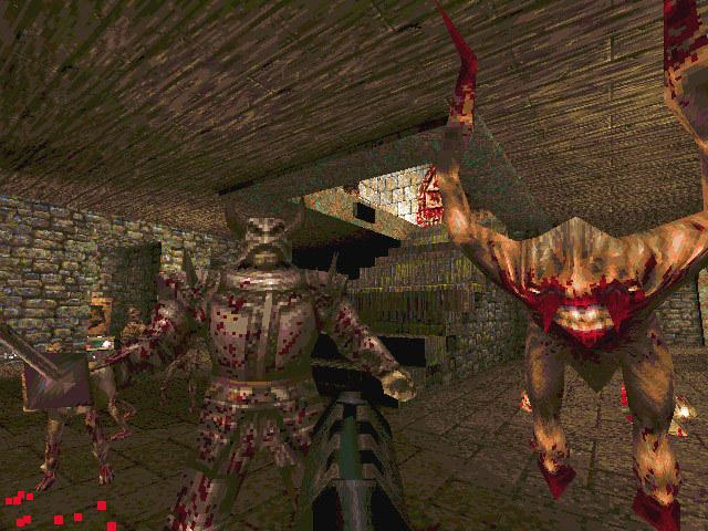 I Quake ble du angrepet av grufulle 3D-monstre, i en dunkel 3D-verden – til begeistring for mange.