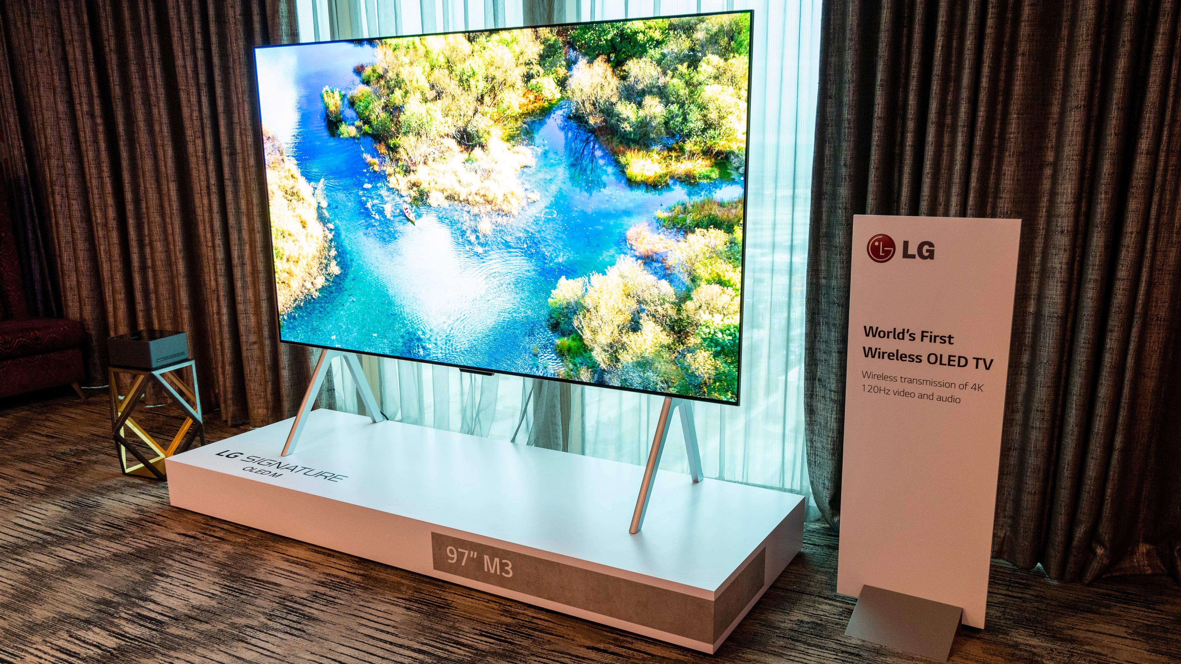 LG lanserer sin nye «trådløse» OLED-TV i Norge