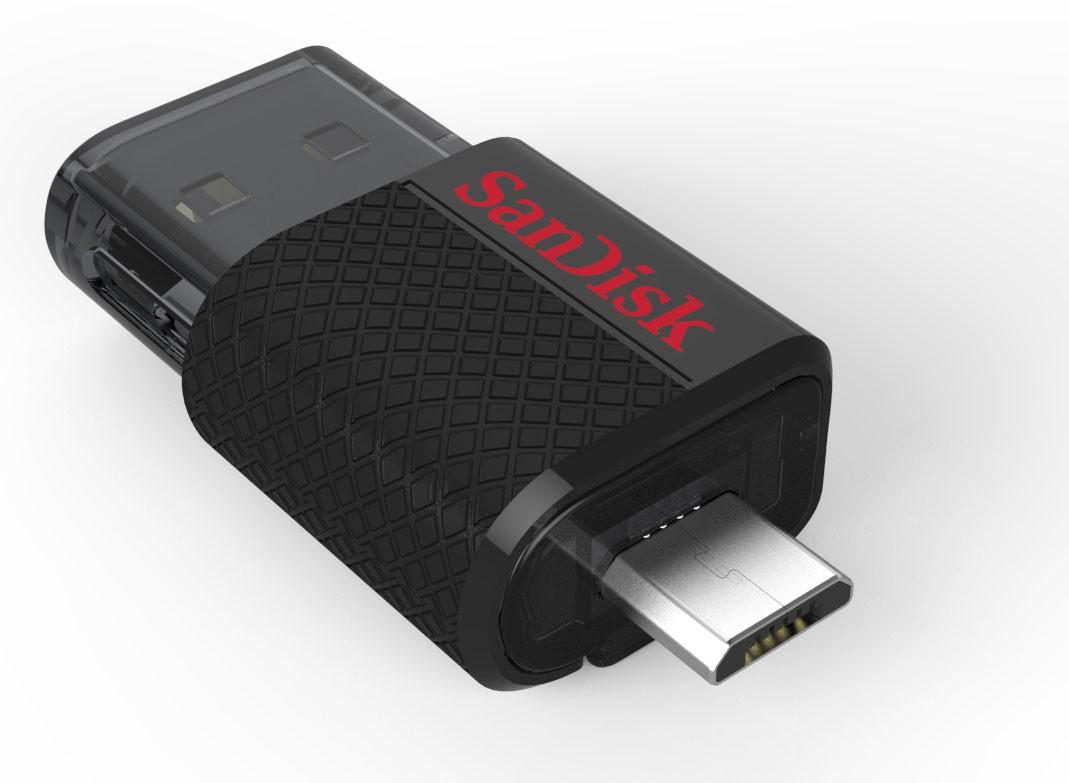 SanDisk Ultra Dual USB Drive.Foto: SanDisk