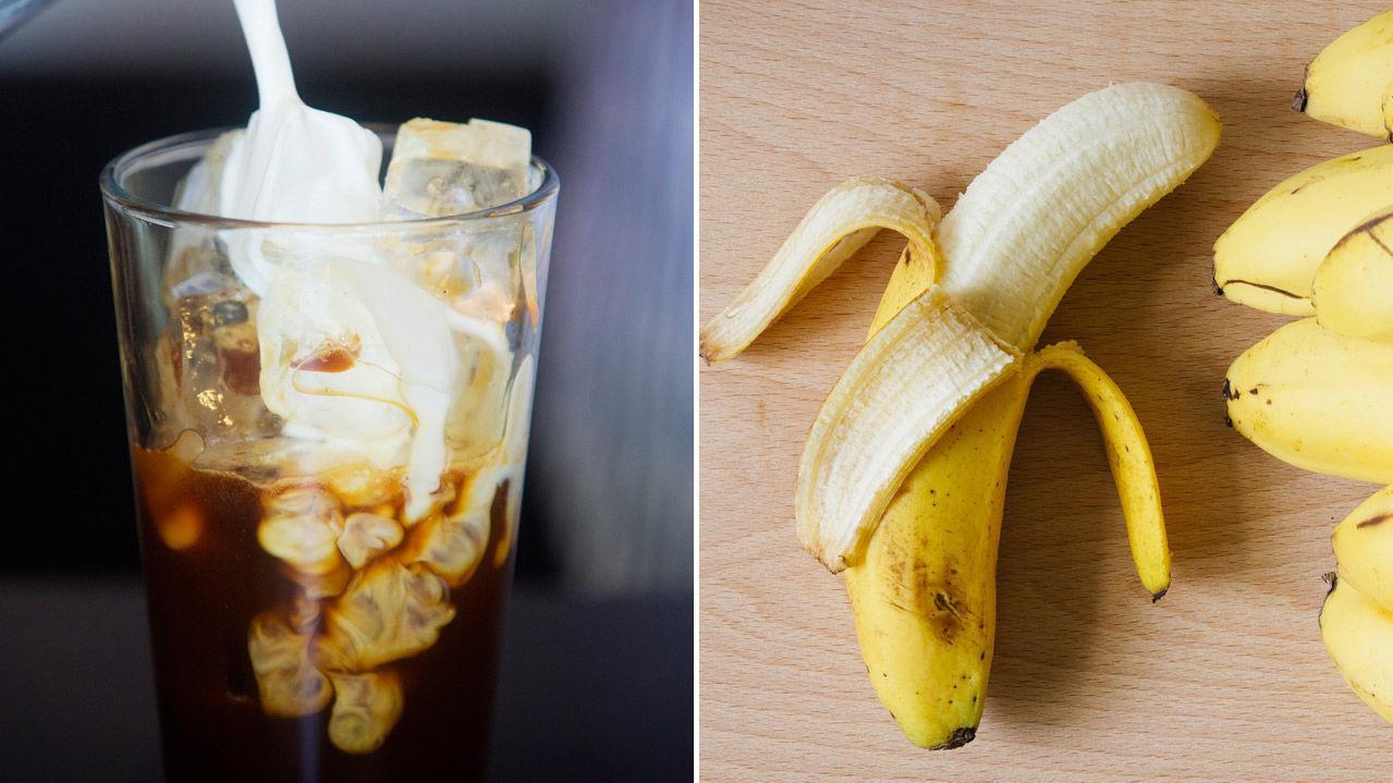 NY VRI: Er du fan av søt kaffe kan en iskaffe med bananmelk kanskje være noe som faller i smak hos deg. Foto: Kyrre Lien/VG / NTB Scanpix