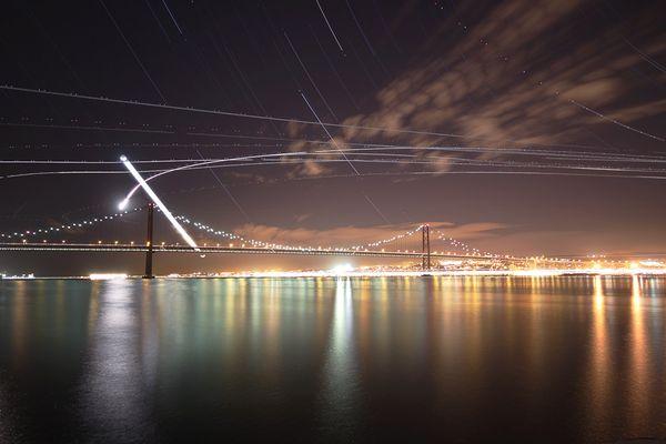 "Lisbon Sky Lights" av Miguel Claro
