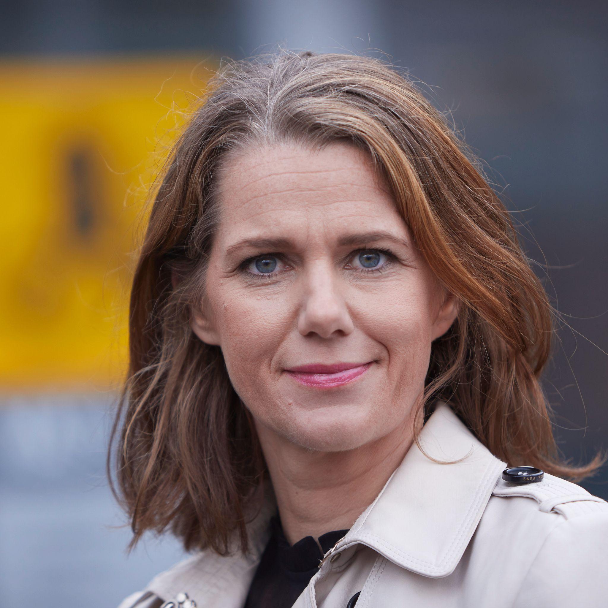 Camilla Ryste, kommunikasjonssjef i NAF.