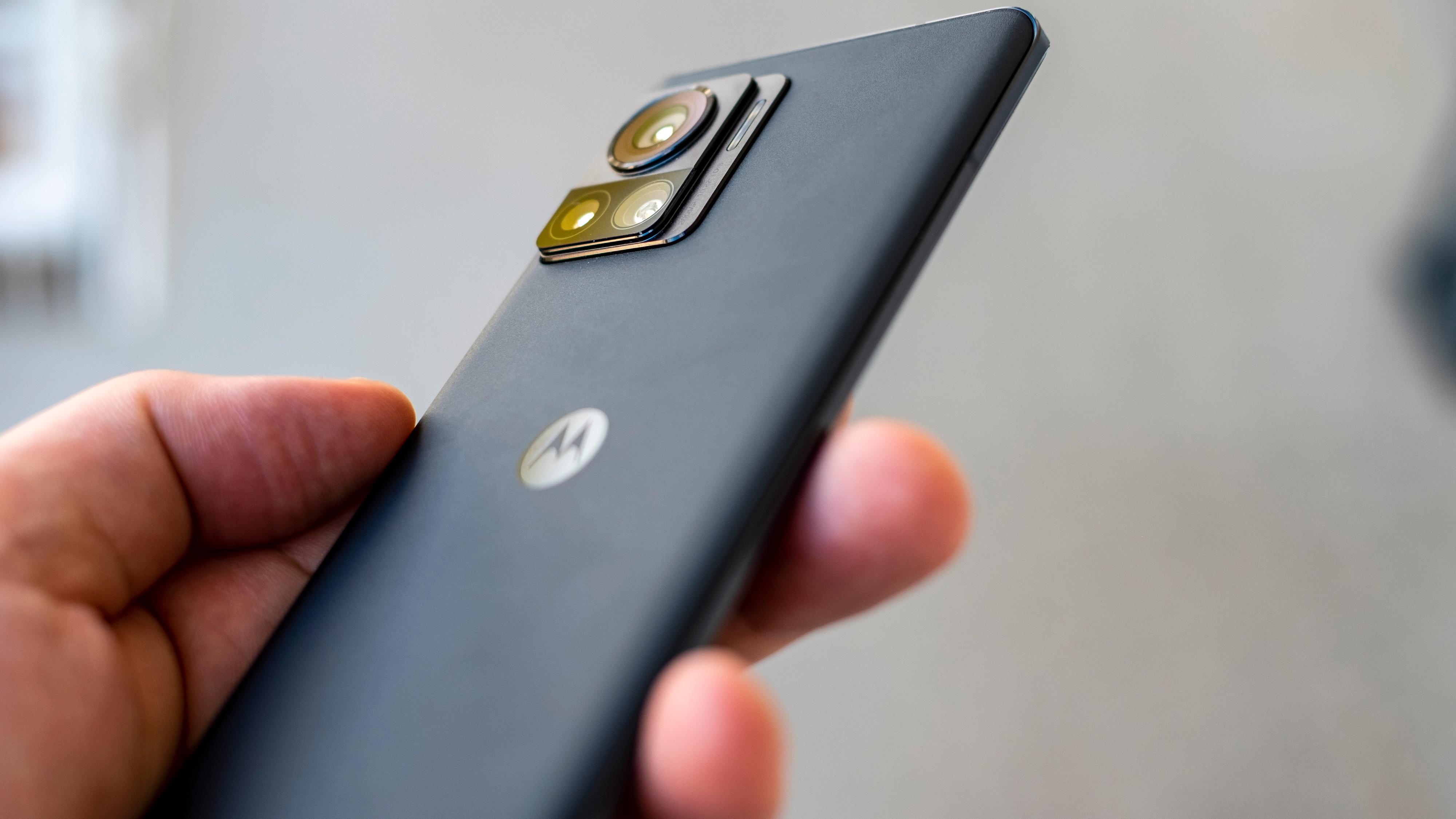 Motorola lanserer telefon med 200 megapiksler