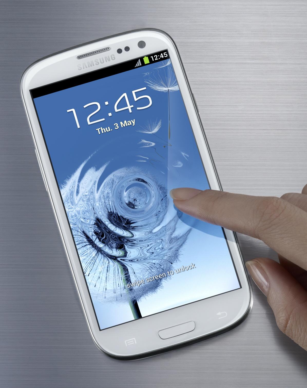 Samsung Galaxy S III er en av de mest solgte Android-mobilene for tiden.Foto: Samsung