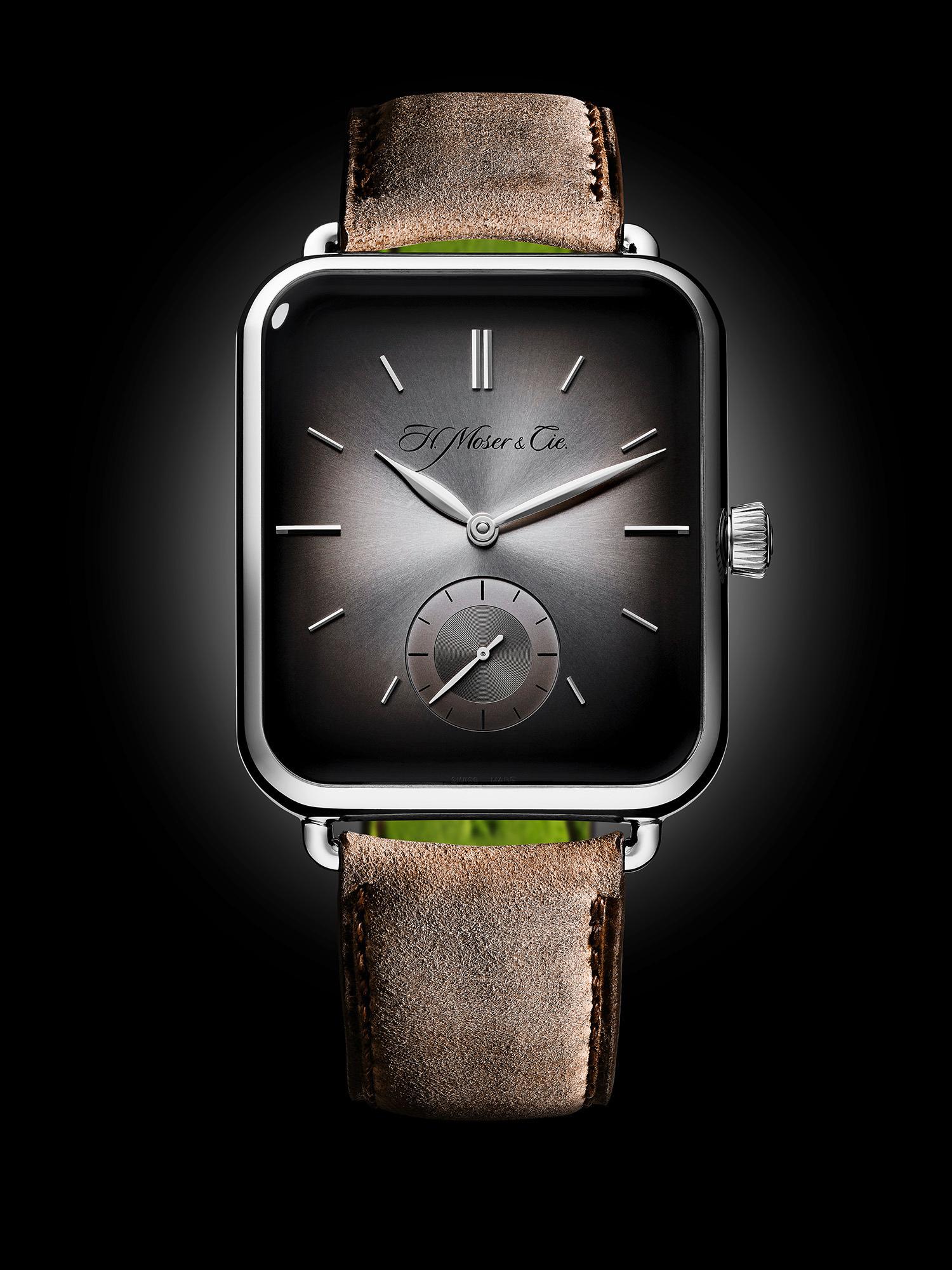Klokken ligner definitivt mye på Apple Watch.