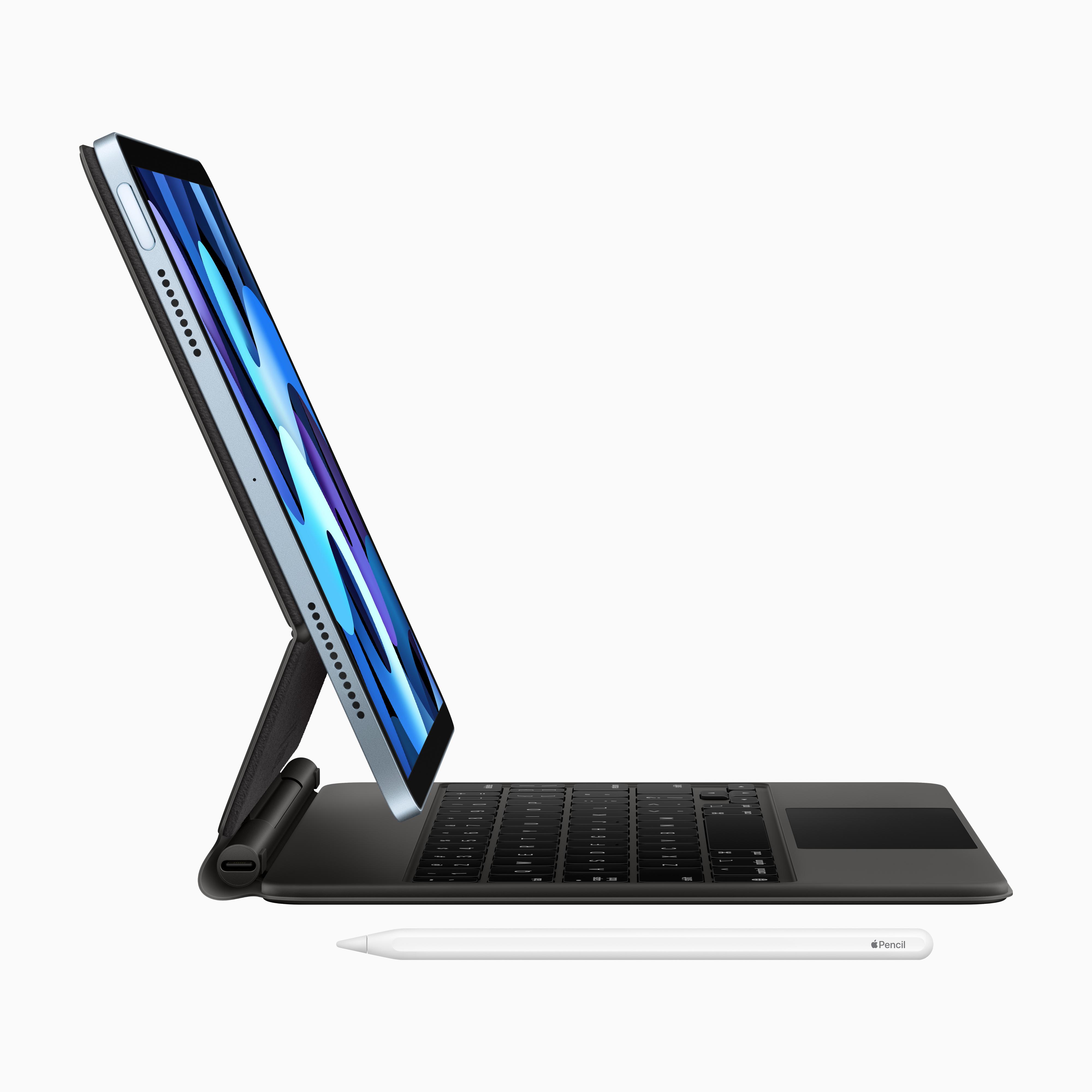 Nye iPad Air vil passe i Apples såkalte «Magic Keyboard». 